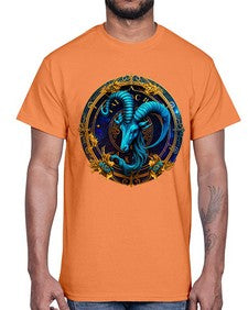 Capricorn 181#- capricorn- Cotton Tee