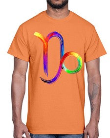 Capricorn 187#- capricorn- Cotton Tee