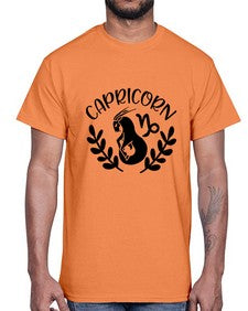 Capricorn 192#- capricorn- Cotton Tee