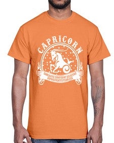 Capricorn 39#- capricorn- Cotton Tee