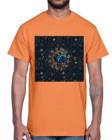 Capricorn Straight 184#- capricorn- Cotton Tee