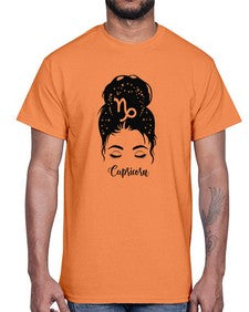 Capricorn Woman- capricorn- Cotton Tee