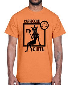 Capricorn queen 194#- capricorn- Cotton Tee