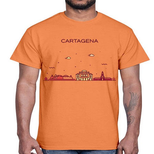 Cartagena 549#- cities- Cotton Tee