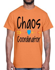 Chaos Coordinator 34#- general school- Cotton Tee