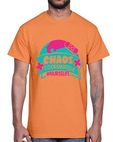 Chaos Coordinator Nurselife Style Style 654#- nurse- Cotton Tee