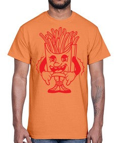 Charming friends 74#- cartoon food- Cotton Tee