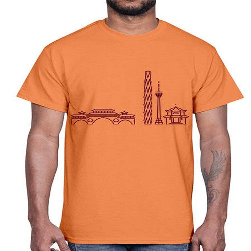 Chengdu 562#- cities- Cotton Tee
