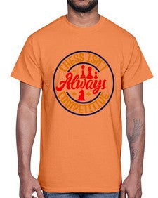 Chess isnt always competitive 67#- chess- Cotton Tee