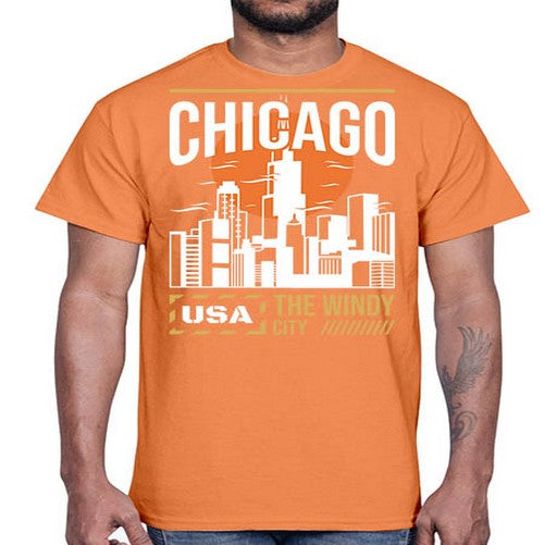Chicago 571#- cities- Cotton Tee