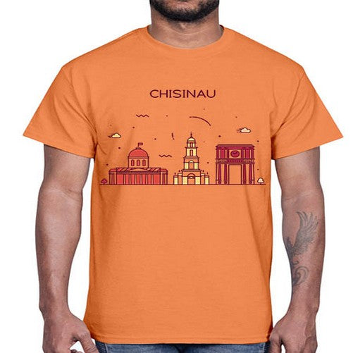 Chisinau 579#- cities- Cotton Tee