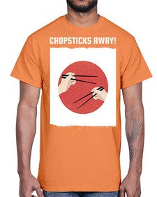 Chopsticks Away 728#- Ramen- Cotton Tee