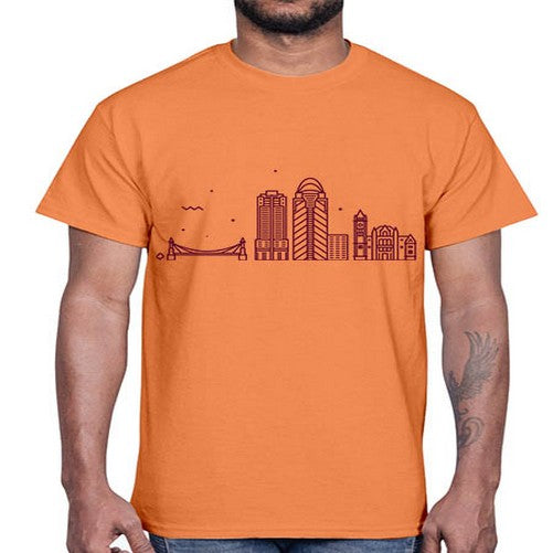 CincinnatiOH 589#- cities- Cotton Tee