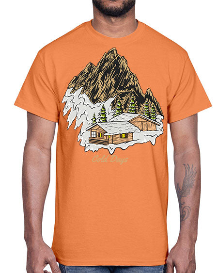 Cold Days 26#- nature- Cotton Tee