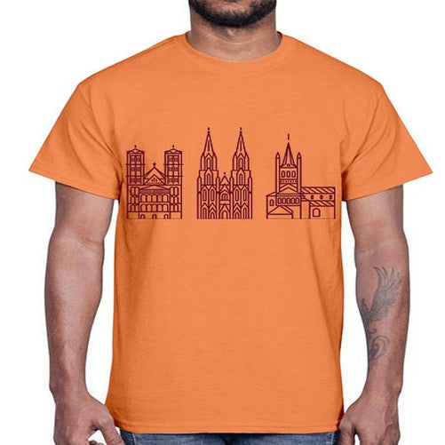 Cologne 594#- cities- Cotton Tee