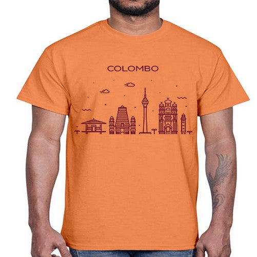 Colombo 597#- cities- Cotton Tee