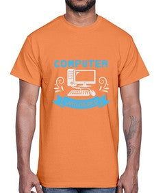 Computer whisperer 53#- computer- Cotton Tee