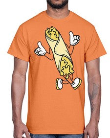 Cool kebab 76#- cartoon food- Cotton Tee