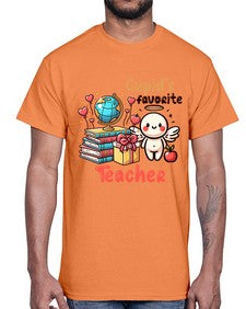 Cupids Teacher 41#- teacher- Cotton Tee