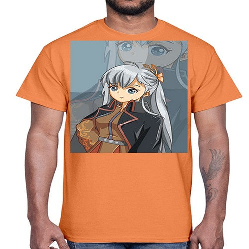 Cute princess game 65#- anime- Cotton Tee