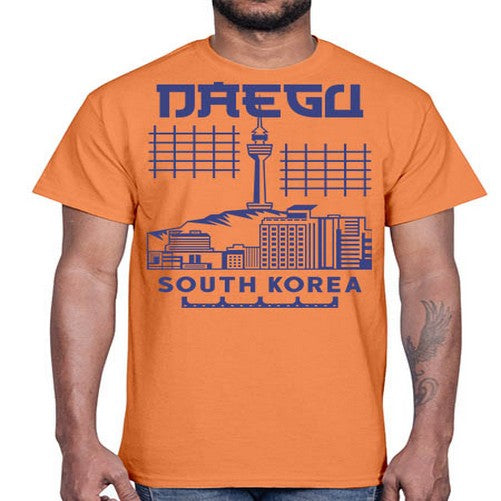 Daegu 641#- cities- Cotton Tee