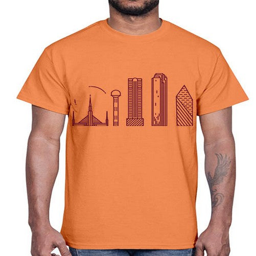 Dallas 644#- cities- Cotton Tee