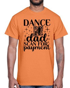 Dance dad scan 87#- ballet- Cotton Tee