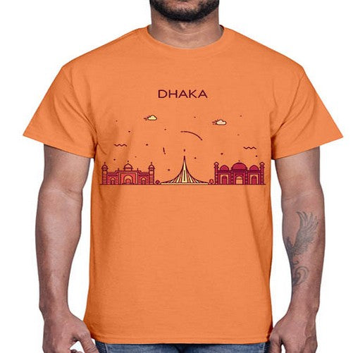 Dhaka 669#- cities- Cotton Tee