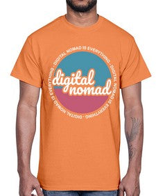 Digital Nomad is Everything 21#- internet- Cotton Tee