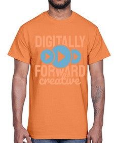 Digitally Forward Creative 17#- internet- Cotton Tee