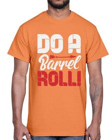 Do a barrel roll 4#- video games- Cotton Tee