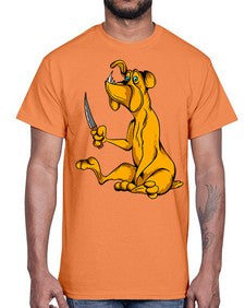 dog 107#- dogs- Cotton Tee