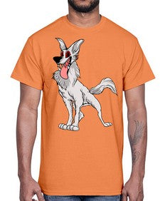 dog 109#- dogs- Cotton Tee