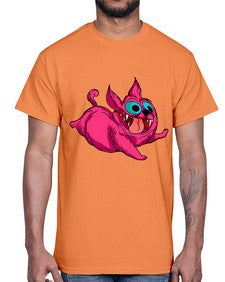 dog 111#- dogs- Cotton Tee