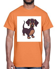 dog 113#- dogs- Cotton Tee