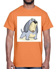 dog 115#- dogs- Cotton Tee