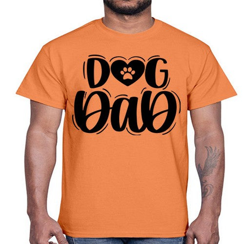 Dog Dad Style 30#- dogs- Cotton Tee
