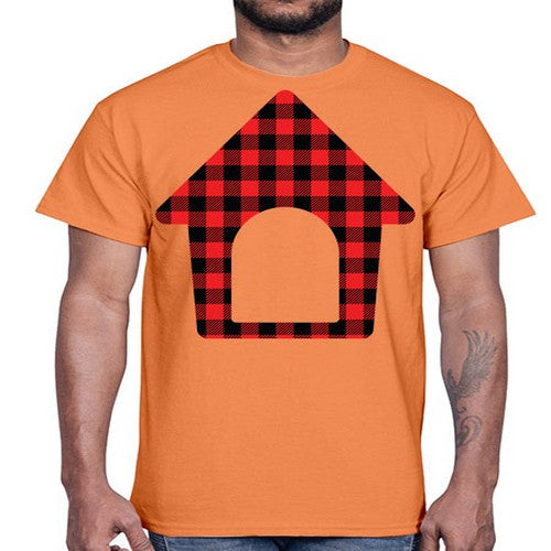 Dog House Style 98#- dogs- Cotton Tee