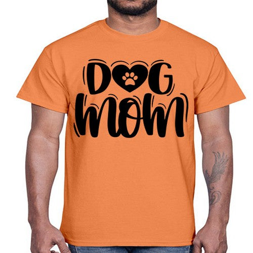 Dog Mom Style 26#- dogs- Cotton Tee