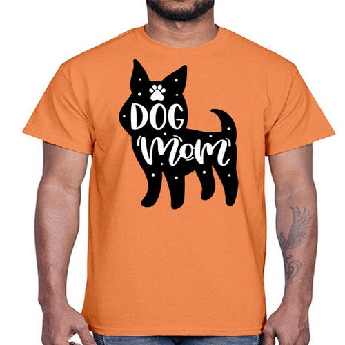 Dog Mom Style 27#- dogs- Cotton Tee