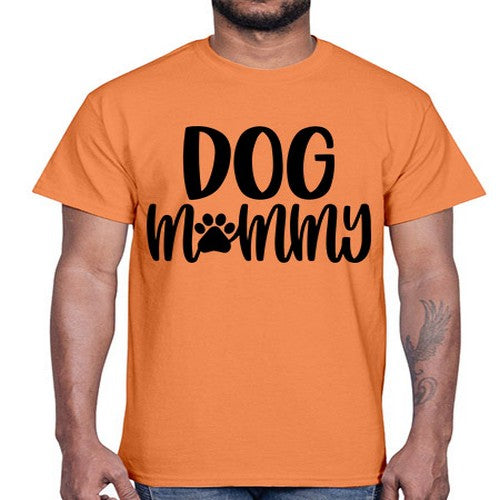 Dog Mommy Style 24#- dogs- Cotton Tee