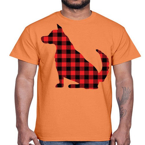 Dog Style 105#- dogs- Cotton Tee