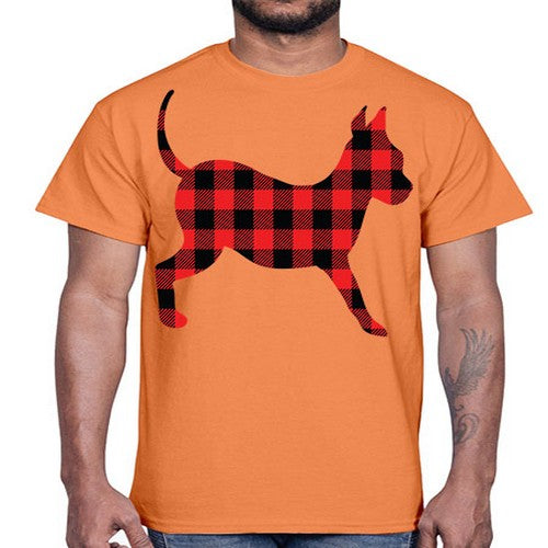 Dog Style 107#- dogs- Cotton Tee