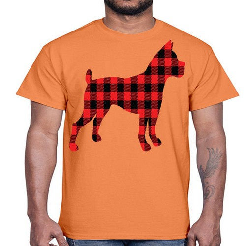 Dog Style 117#- dogs- Cotton Tee