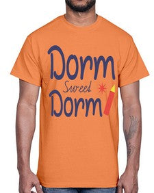 Dorm Sweet Dorm 43#- general school- Cotton Tee