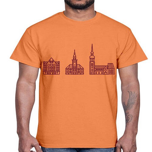 Dortmund 679#- cities- Cotton Tee