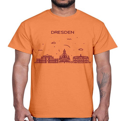 Dresden 681#- cities- Cotton Tee