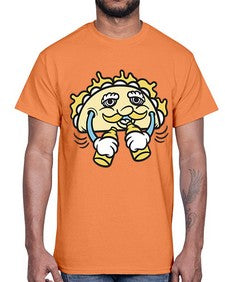 Drunken tacos 117#- cartoon food- Cotton Tee