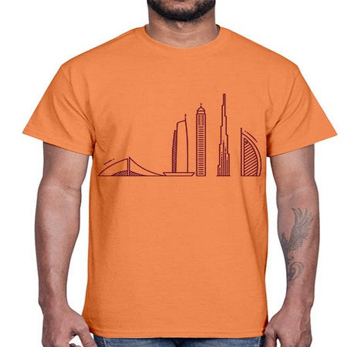 Dubai 686#- cities- Cotton Tee