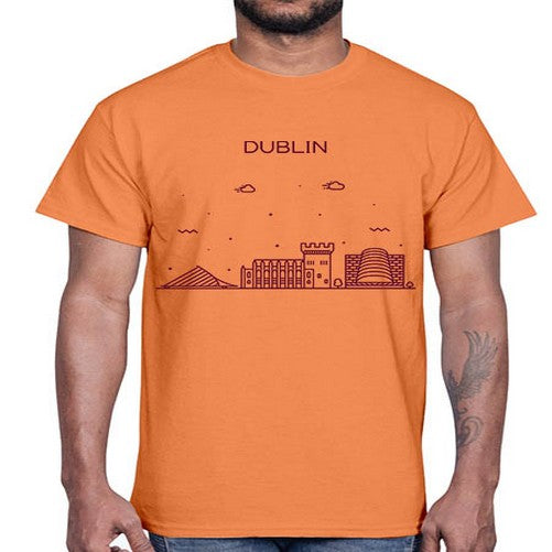 Dublin 691#- cities- Cotton Tee